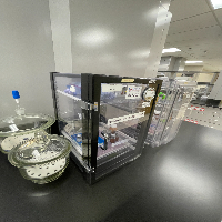 Dry Keeper Desiccator Cabinet with Hygrometer image 1